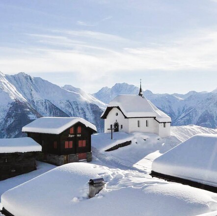 Fresh snow overnight