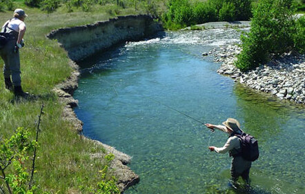 Fly Fishing, Twizel