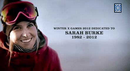 Sarah was/is a Winter X Games legend