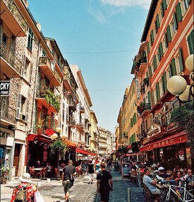 Downtown Cannes