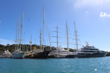 Falmouth Harbour