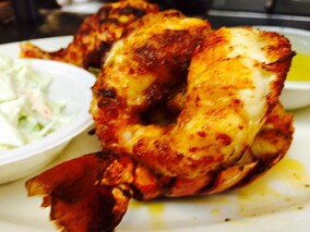 Tandoor Lobster tails