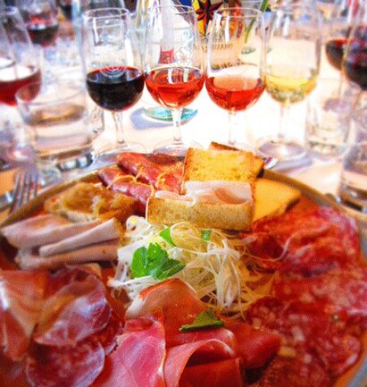Wine college in Siena