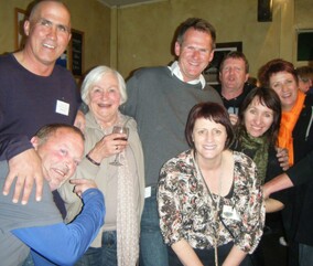 Old Twizel School friends and Teacher