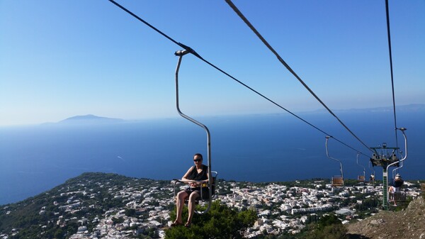 Capri chairlift