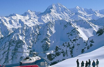 World Heritage listed Mt Cook National Park