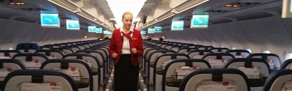Plane to myself