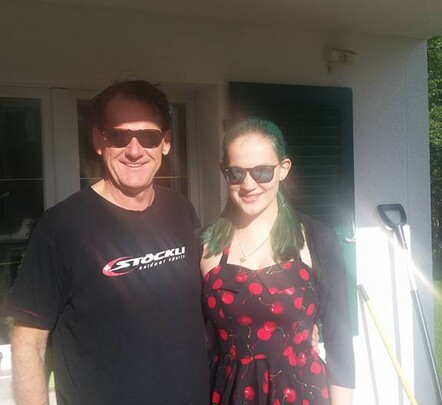 Helena and I