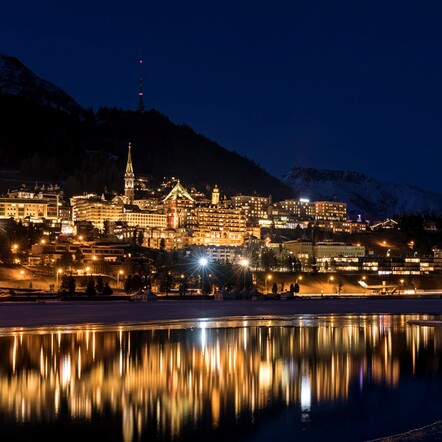 Equally as pretty at night