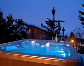 Most Chalet's have a Jacuzzi