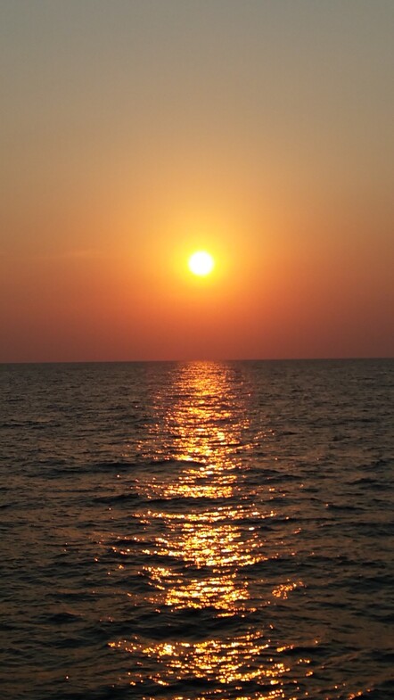 Another tough day at sea