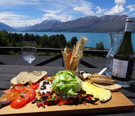 Lunch Platter, Lake Ohau Lodge