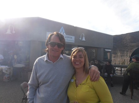 Rachel from Challenge Aspen and I