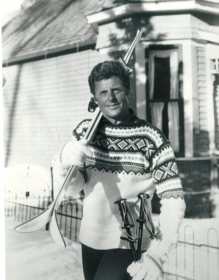 Stein Eriksen brought European class and style to Aspen