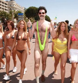 The Borat publicity machine