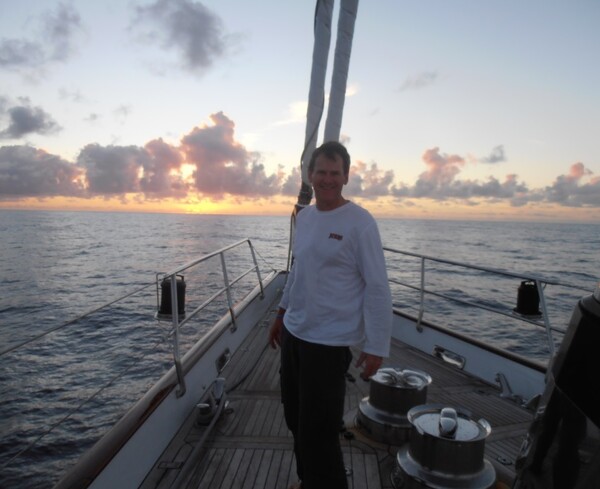 Sailing to St Maarten