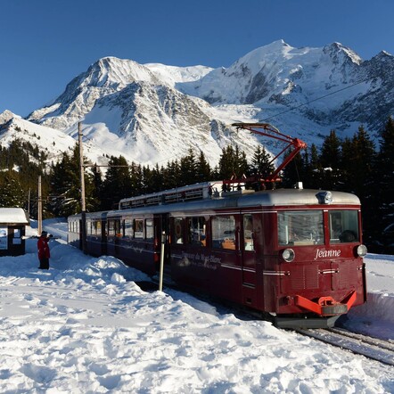 Mountain train