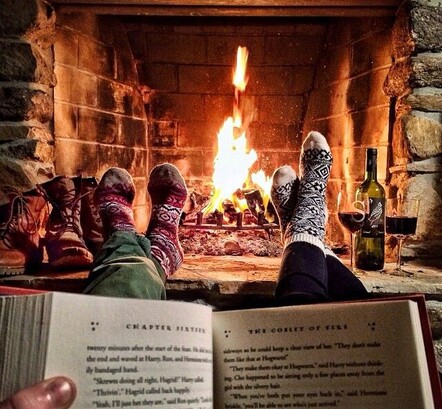 My definition of contentment