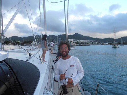 Sean loves Saint Maarten
