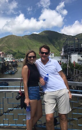 Jelena and I, Tai O Fishing Village famous for XO Sauce