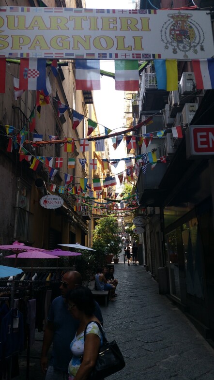 Old town Naples