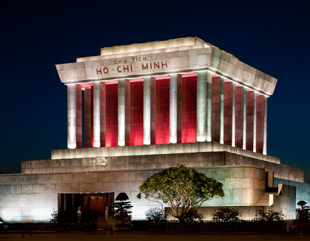 Ho Chi Minh Mausoleum