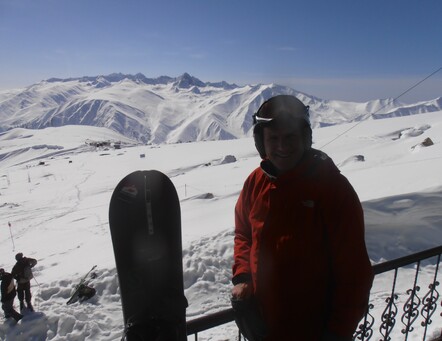 On top of Gulmarg