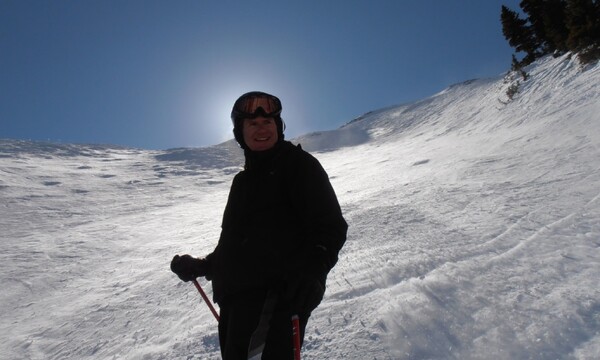 Highlands Bowl'. YEP, its as steep as it looks