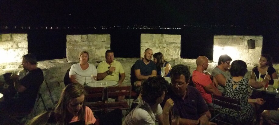 Cocktails in Korcula