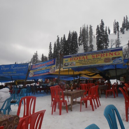 Mountain restaurant'