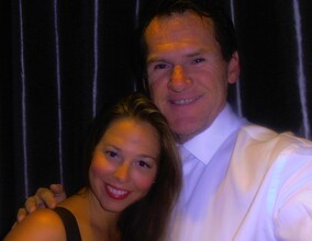 Jodi and I off to a party