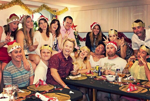 Crew Xmas lunch