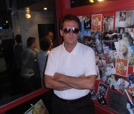 New job as a bouncer in Livorno