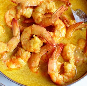 Bombay Prawn Curry