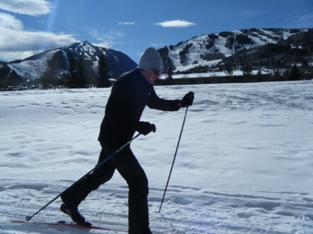 Cross country skiing