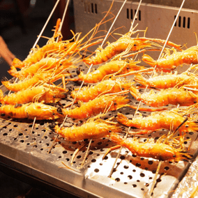 BBQ Prawns