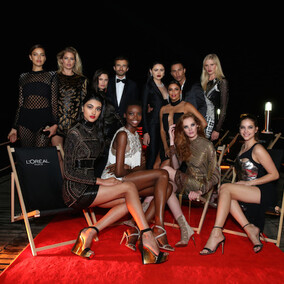 Models in Cannes