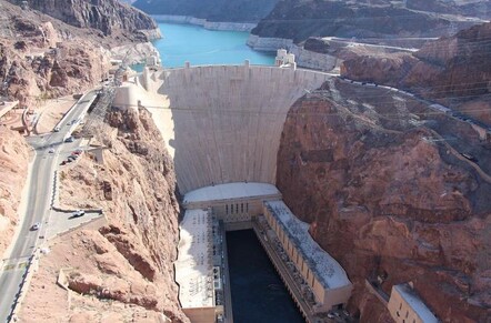 The Hoover Dam I drove to by mistake