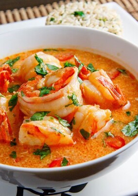 Thai Prawn Curry