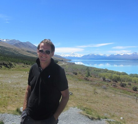 Lake Pukaki