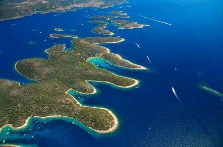 One of 1000 islands