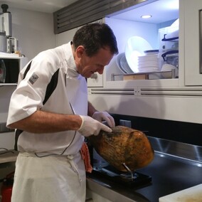 Spanish Jamon