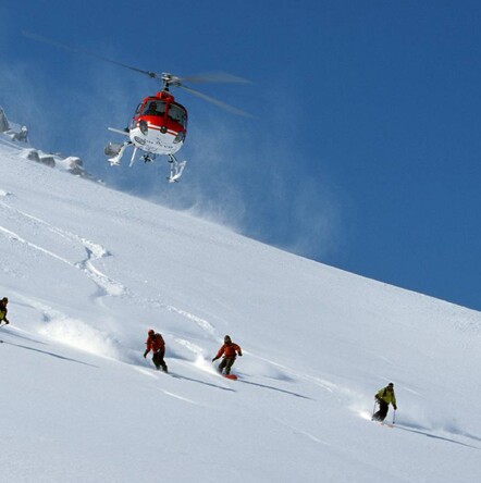 Gulmarg heli skiing