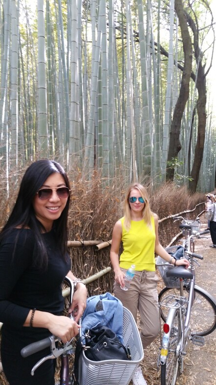 Arashiyama Bamboo Grove