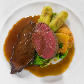Wild local Venison