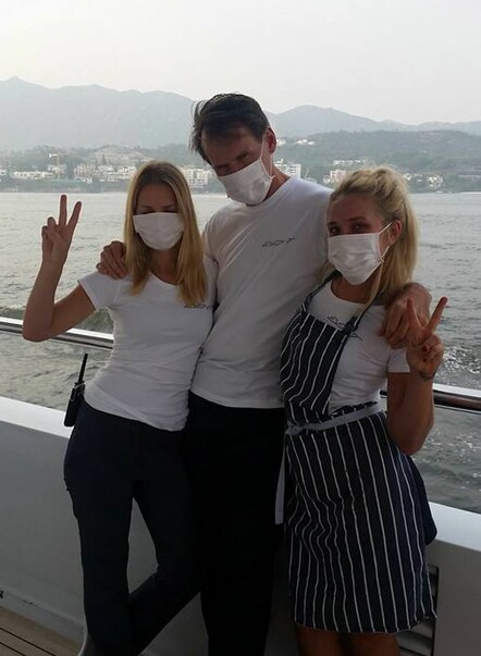 The pollution is shocking