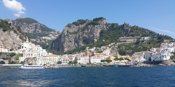 Almalfi town