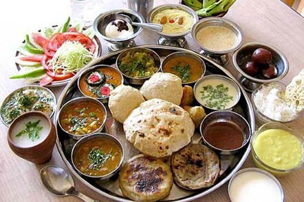 The complete Indian Banquet
