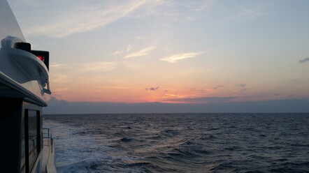 Peace and sunsets
