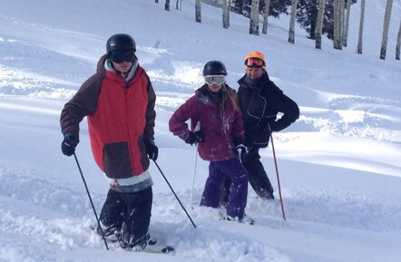 Another powder day